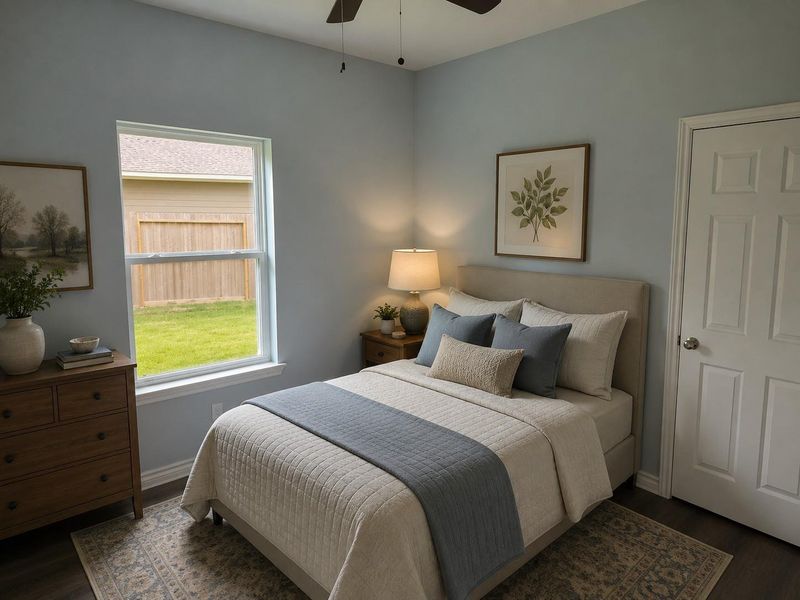 Bedroom STAGED
