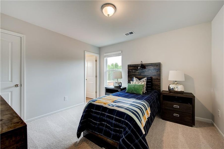 Furnished interior view inside a new home in Bowers Farm, McDonough (Image 25).