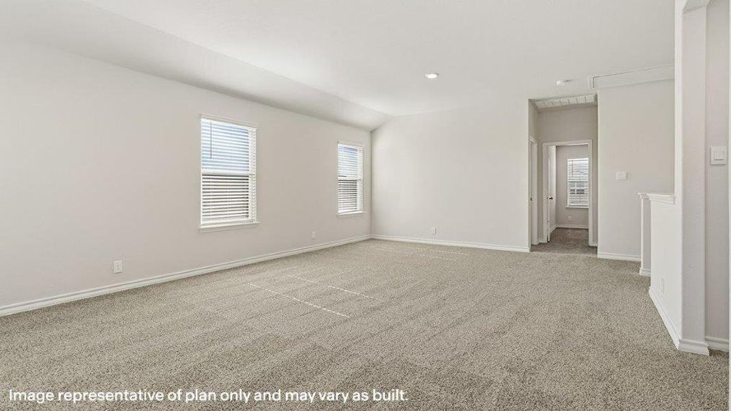 Spacious, unfurnished interior of a new home in Avenida, Converse (Image 27).
