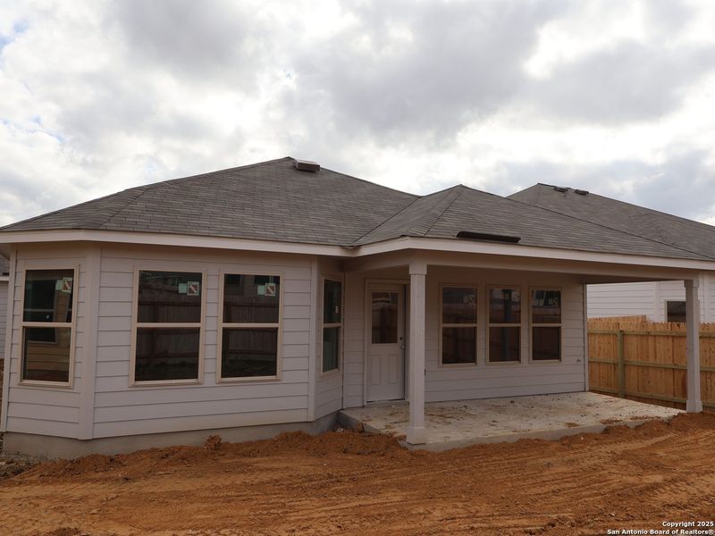In-progress construction of a new home in Greenspoint Heights, Seguin, TX (Image 30). In-progress construction of a new home in Greenspoint Heights, Seguin, TX (Image 30).