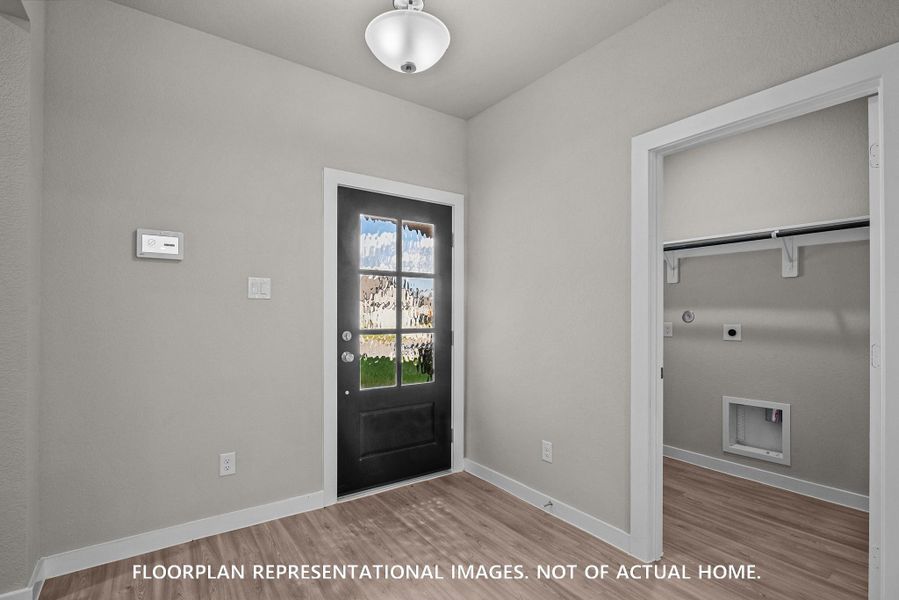 Spacious, unfurnished interior of a new home in Wildrye, Waller (Image 14). Spacious, unfurnished interior of a new home in Wildrye, Waller (Image 14).