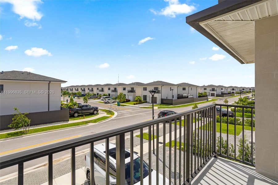 Exterior details and patio area of a home in , Florida City (Image 23).