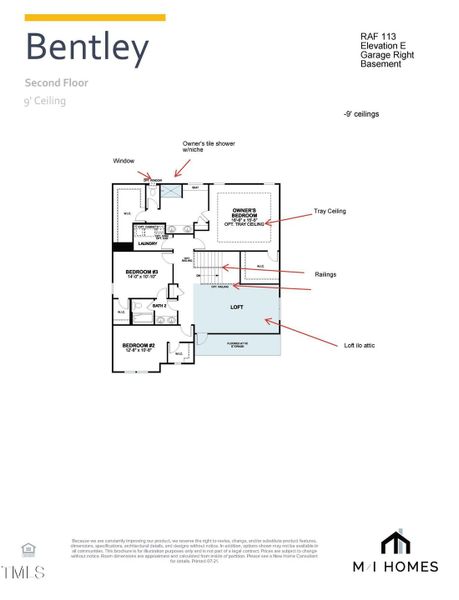 RAF113 Bentley E Basement Contract File_