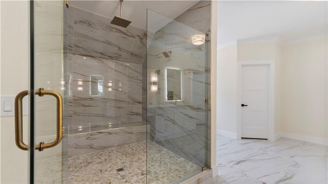 Furnished interior view inside a new home in , Marietta (Image 13).