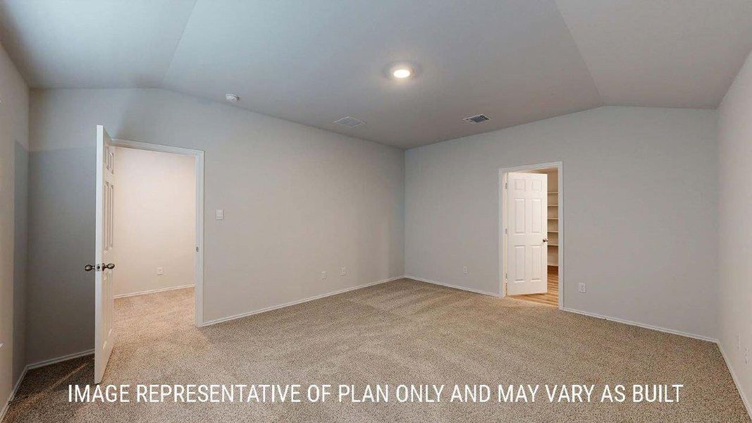 Spacious, unfurnished interior of a new home in Turnbo Ranch, Killeen (Image 27).