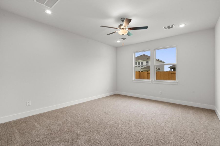 Spacious, unfurnished interior of a new home in Enclave at Cele, Pflugerville (Image 22). Spacious, unfurnished interior of a new home in Enclave at Cele, Pflugerville (Image 22).
