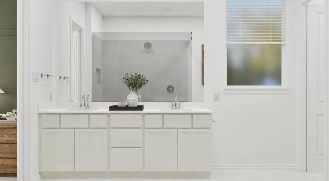 **Photos are illustrative only. This is not the actual homesite.**