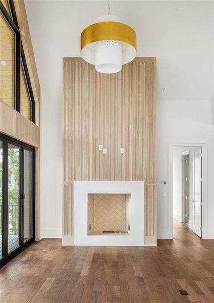 Furnished interior view inside a new home in , Chattahoochee Hills (Image 7).