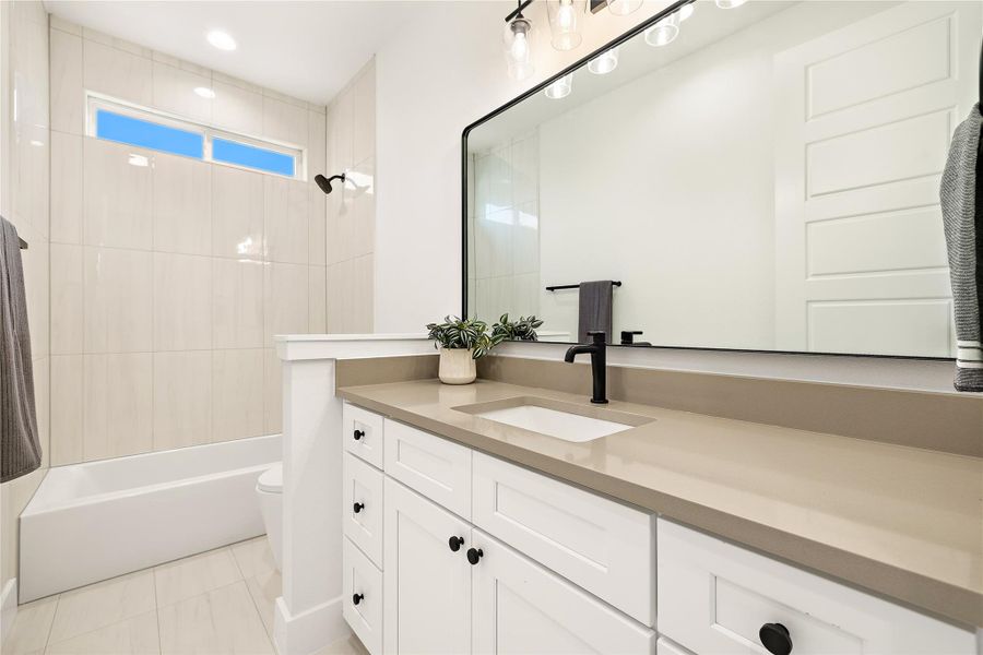 Secondary bath Secondary bath