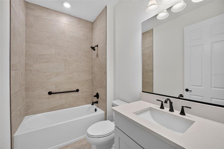 Furnished interior view inside a new home in , Ocala (Image 6).