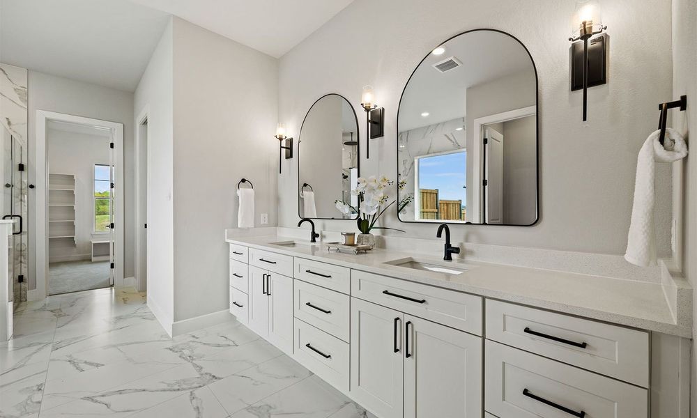 Representative furnished interior of a home built from the Rushmore by Cope Homes in Hidden Valley 1, Princeton (Image 5).