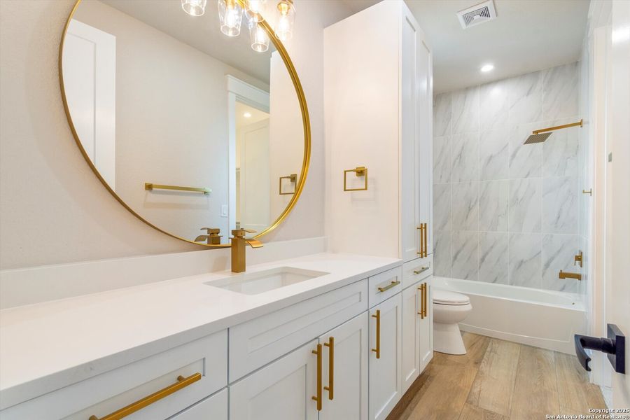 Furnished interior view inside a new home in , New Braunfels (Image 56). Furnished interior view inside a new home in , New Braunfels (Image 56).