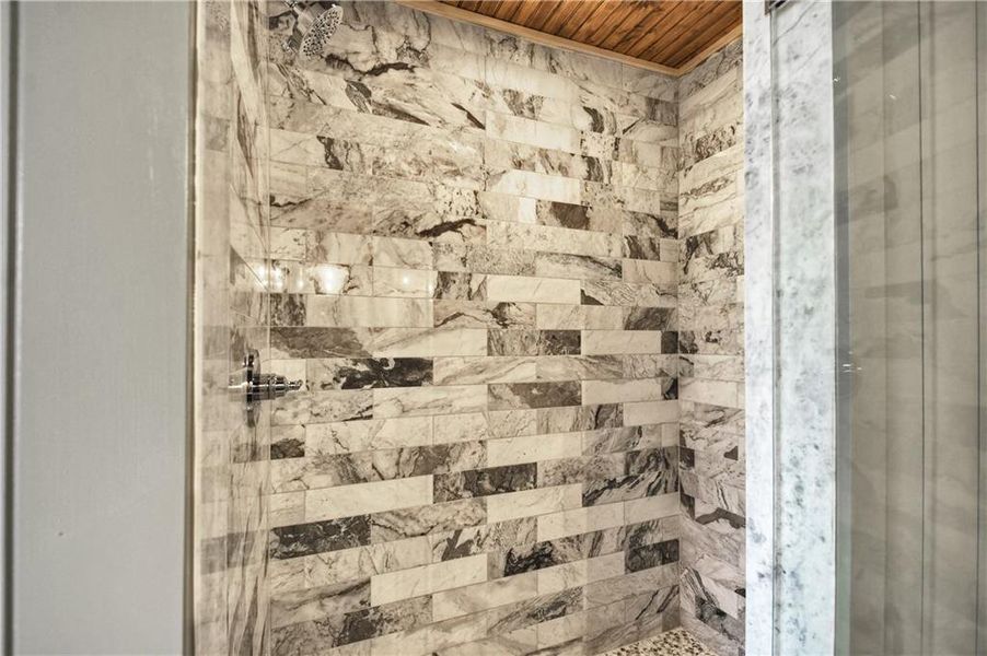 Close-up of interior finishes inside a home in , Ellijay (Image 20).