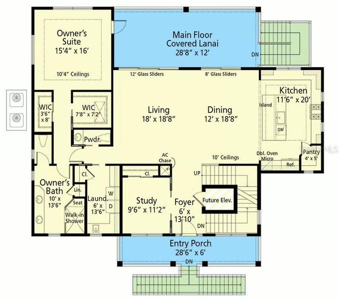 2D floor plan layout of this home in , Crystal River, FL (Image 2). 2D floor plan layout of this home in , Crystal River, FL (Image 2).