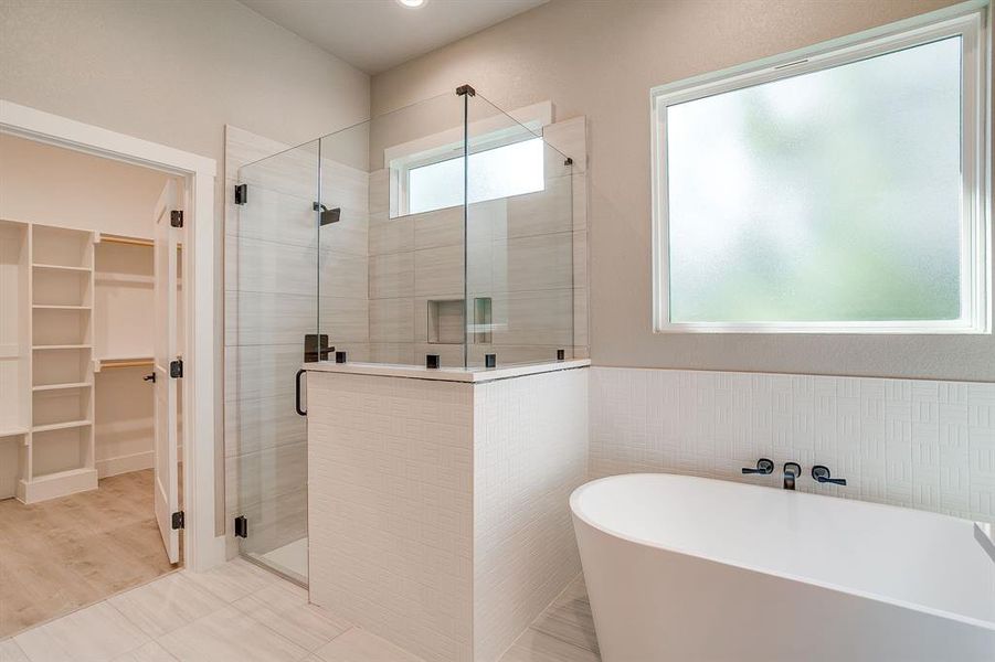 Furnished interior view inside a new home in , Bridgeport (Image 3).