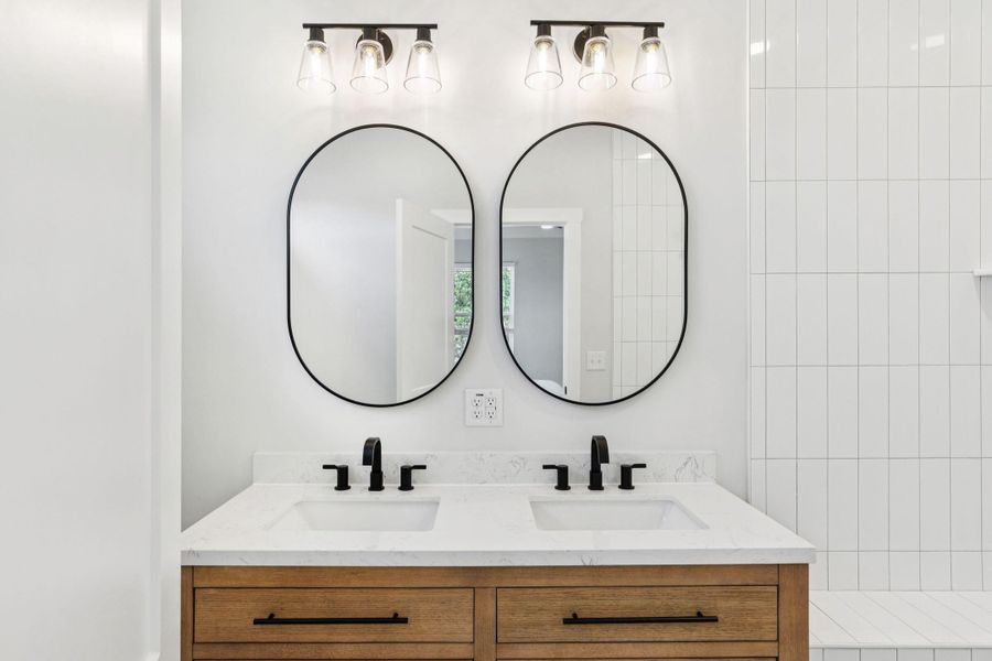 Furnished interior view inside a new home in , North Charleston (Image 38).