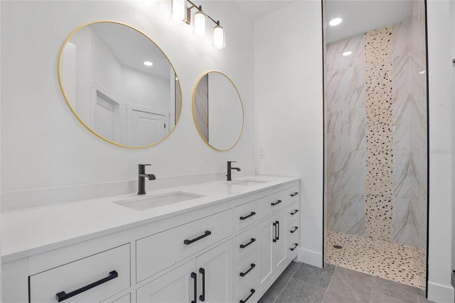 Furnished interior view inside a new home in , Port Charlotte (Image 7).