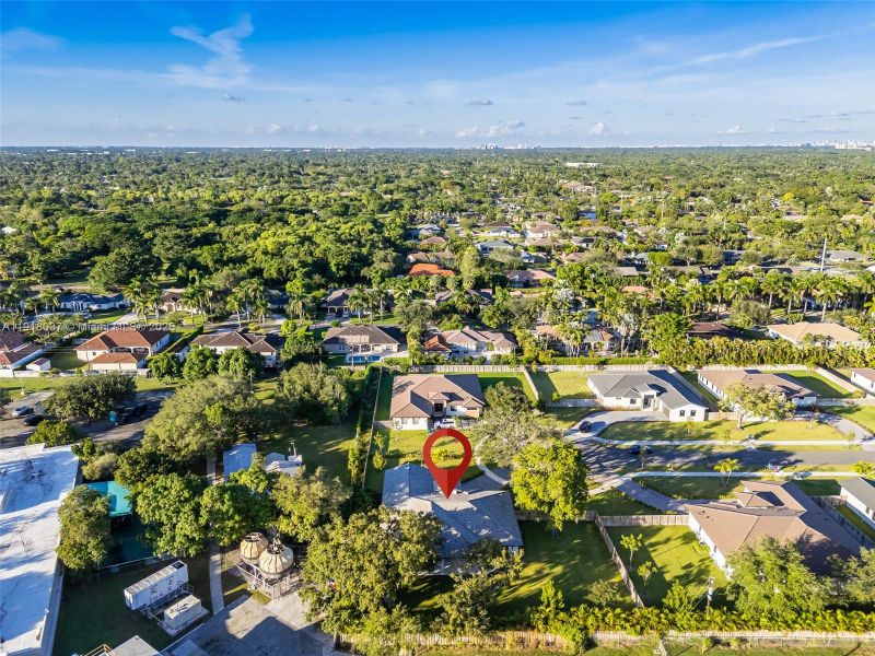 Front exterior of a new home in , Cutler Bay, FL, highlighting curb appeal (Image 30).