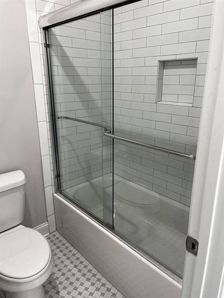 Close-up of interior finishes inside a home in , Suwanee (Image 13).