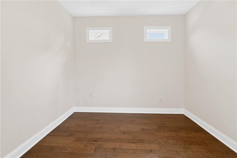 Spacious, unfurnished interior of a new home in Promenade at Sawnee Village, Cumming (Image 27).