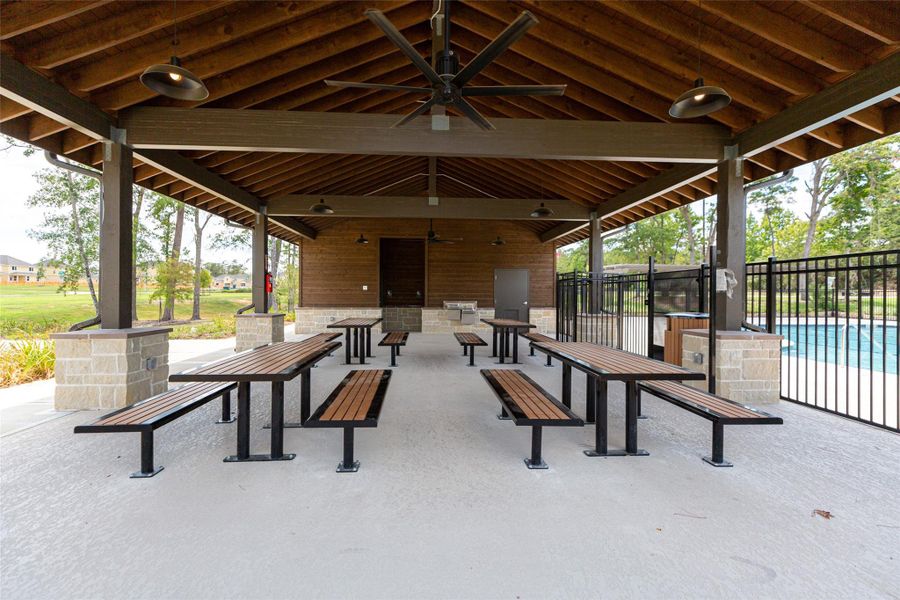 Community amenities in River's Edge, Conroe (Image 26). Community amenities in River's Edge, Conroe (Image 26).