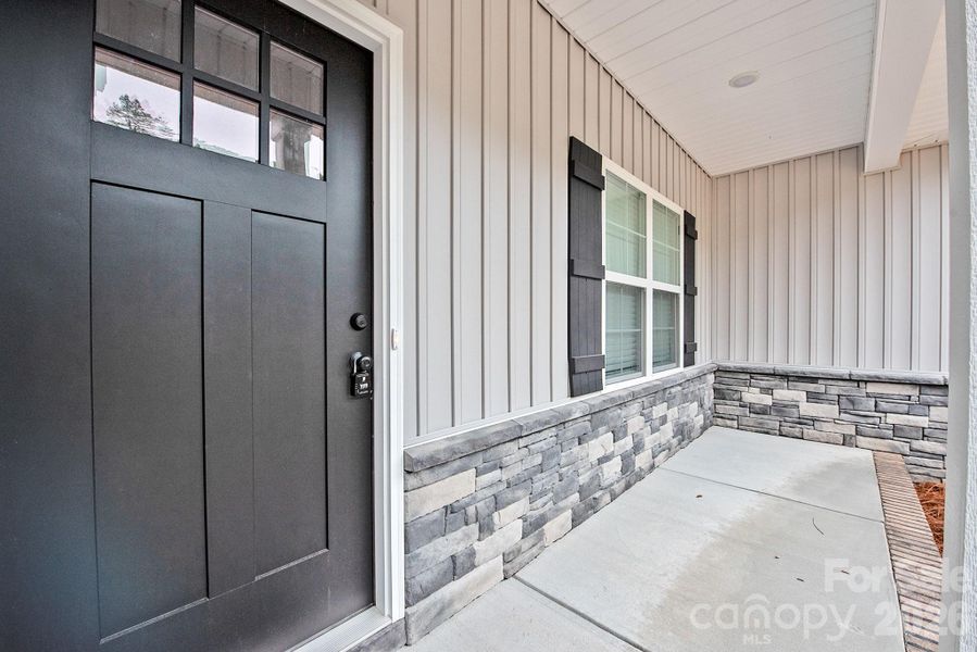 Exterior details and patio area of a home in , Salisbury (Image 3). Exterior details and patio area of a home in , Salisbury (Image 3).