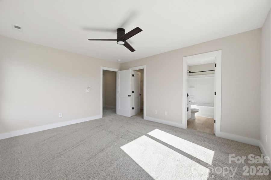 Spacious, unfurnished interior of a new home in , Albemarle (Image 7).