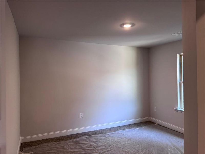 Spacious, unfurnished interior of a new home in Magnolia Villas, Cornelia (Image 24). Spacious, unfurnished interior of a new home in Magnolia Villas, Cornelia (Image 24).