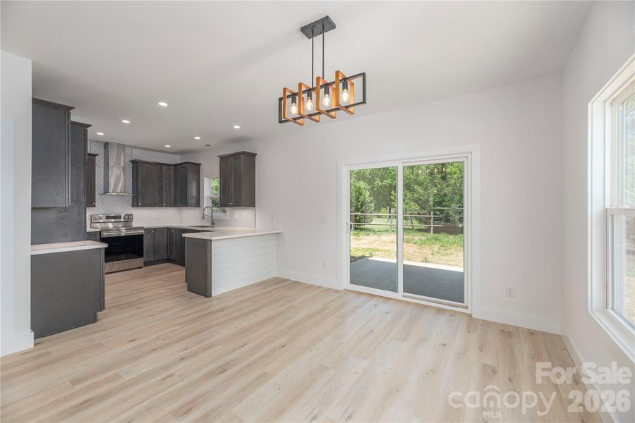 Spacious, unfurnished interior of a new home in , Candler (Image 19).