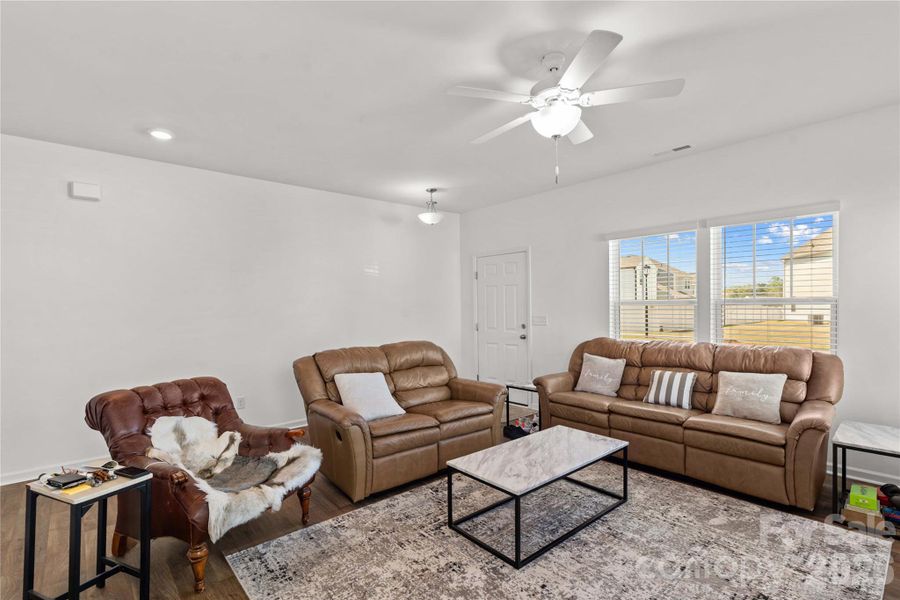 Furnished interior view inside a new home in , Salisbury (Image 16).
