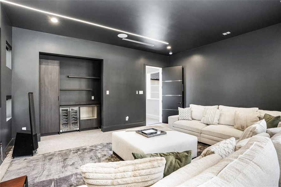 Furnished interior view inside a new home in , Dallas (Image 28).