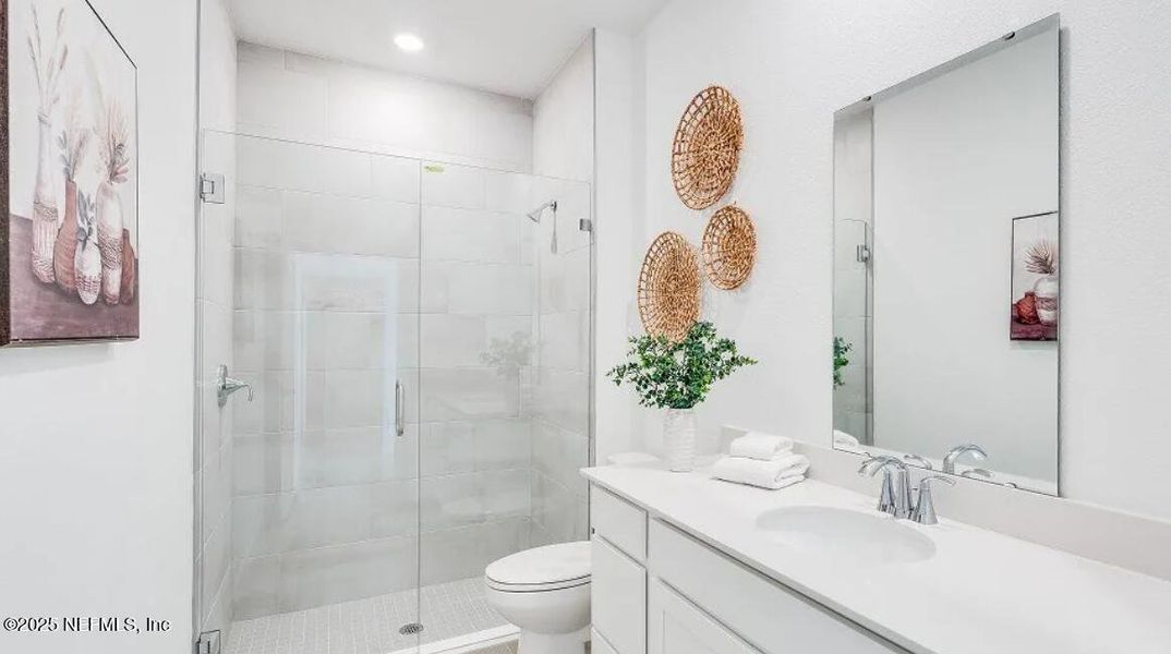 Furnished interior view inside a new home in , Green Cove Springs (Image 12).