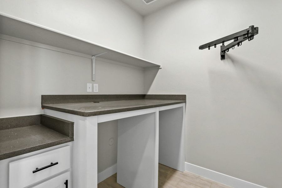 Representative furnished interior of a home built from the Journey by View Homes in The View at Desert Springs | Thoughtful Collection, El Paso (Image 10).