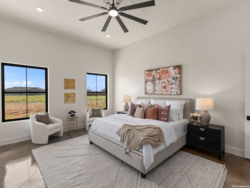 Furnished interior view inside a new home in , Seguin (Image 8). Furnished interior view inside a new home in , Seguin (Image 8).