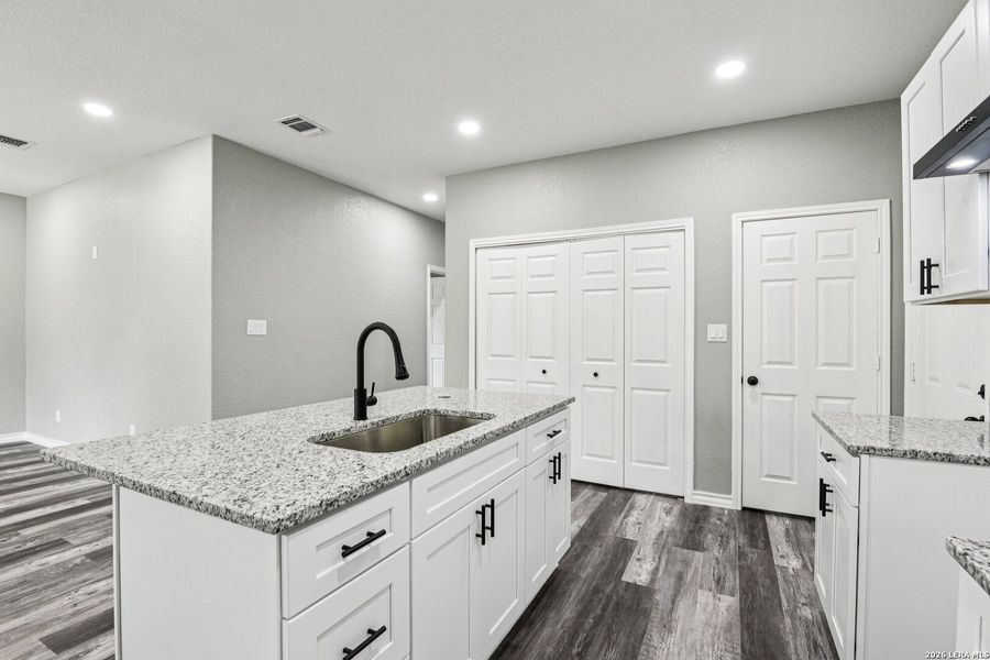 Furnished interior view inside a new home in , San Antonio (Image 11). Furnished interior view inside a new home in , San Antonio (Image 11).