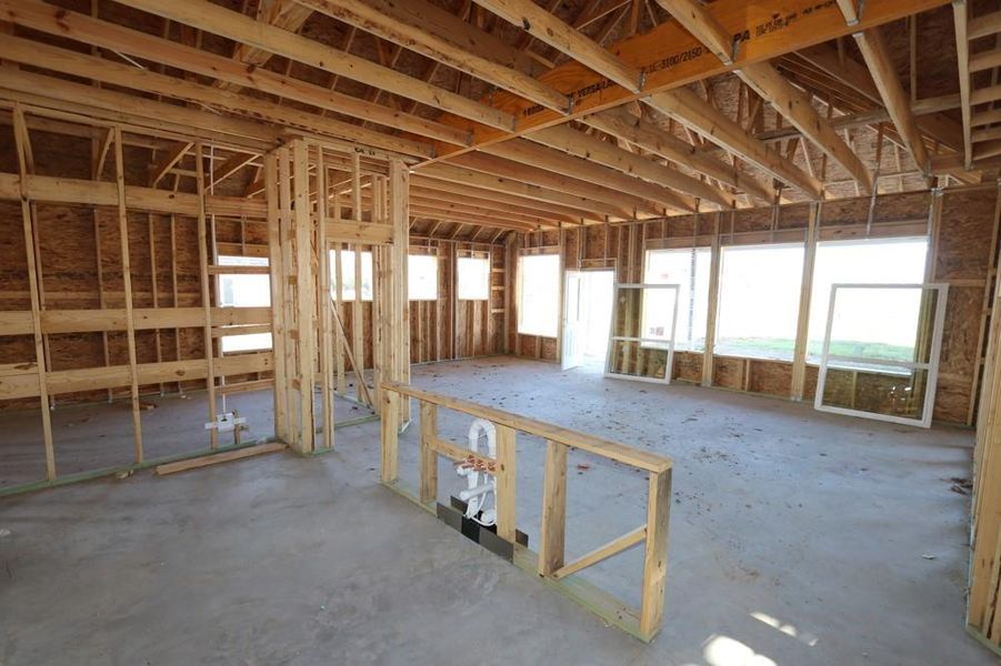 Let us show you how our advanced framing techniques have stood the test of time and allow more insulation for a quieter and more energy efficient home.