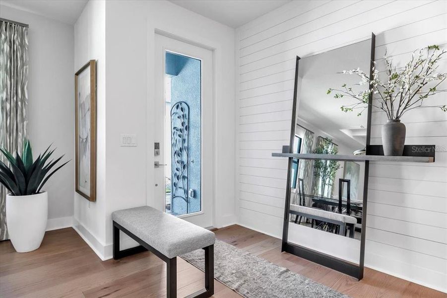 Furnished interior view inside a new home in , Venice (Image 17).