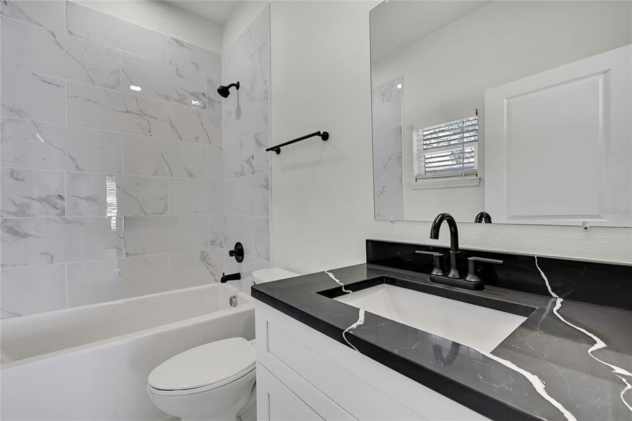 Furnished interior view inside a new home in , Tampa (Image 13).