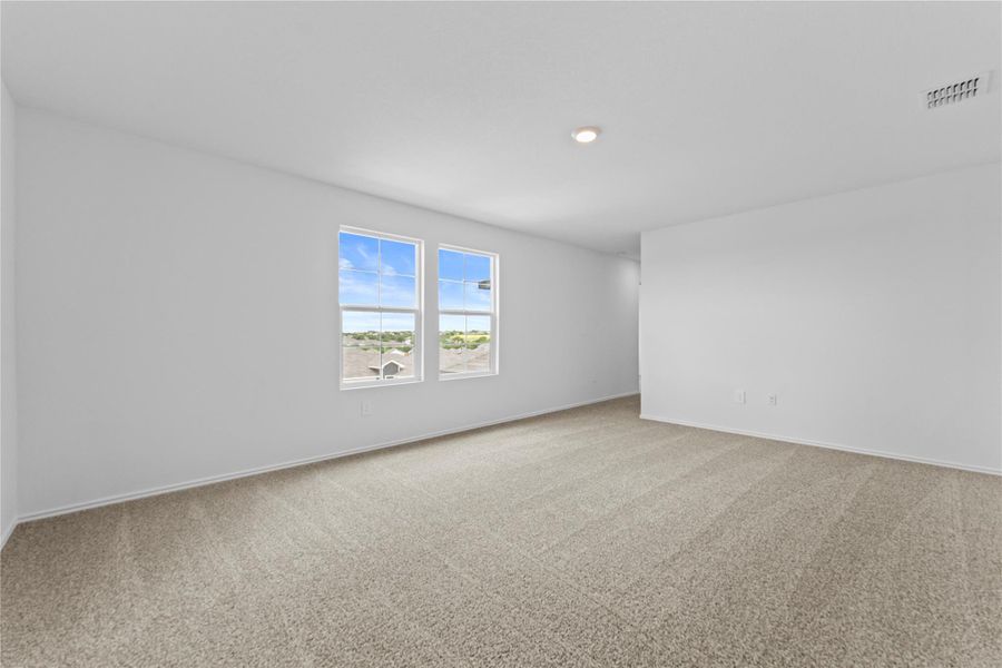 Spacious, unfurnished interior of a new home in , Kyle (Image 27).