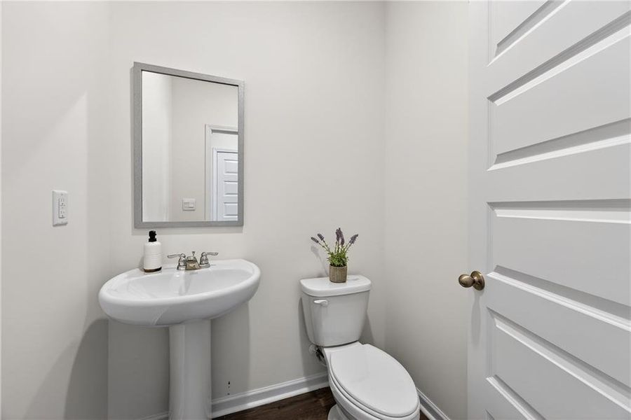 Furnished interior view inside a new home in Independence, Loganville (Image 6).