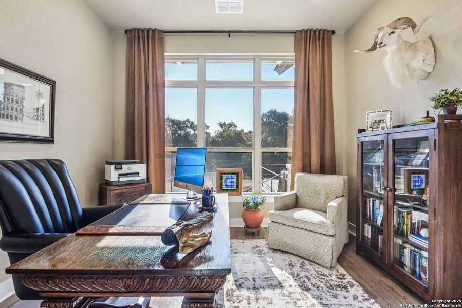 Furnished interior view inside a new home in , Spring Branch (Image 12).