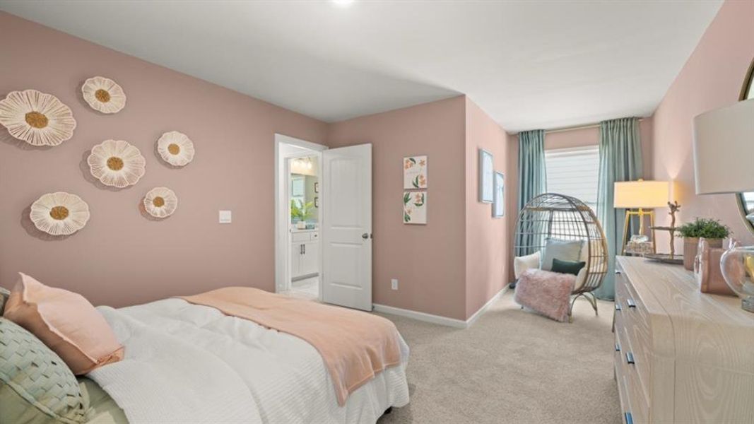 Furnished interior view inside a new home in Hamptons at Riverwood East, Dallas (Image 47). Furnished interior view inside a new home in Hamptons at Riverwood East, Dallas (Image 47).