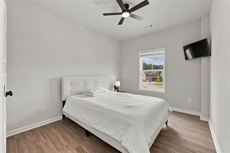 Furnished interior view inside a new home in , Lawrenceville (Image 46).