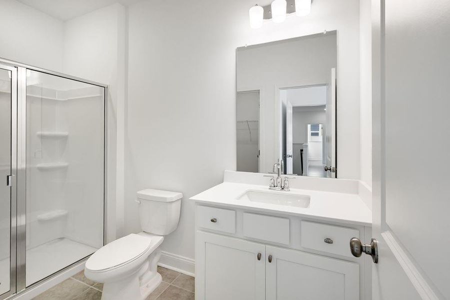 Furnished interior view inside a new home in Bennett Farm, Loganville (Image 6).