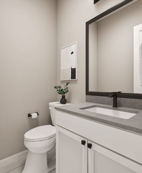 Image 18 representing the Granite Plan 3505 by Tri Pointe Homes in Soleo, San Tan Valley, AZ.