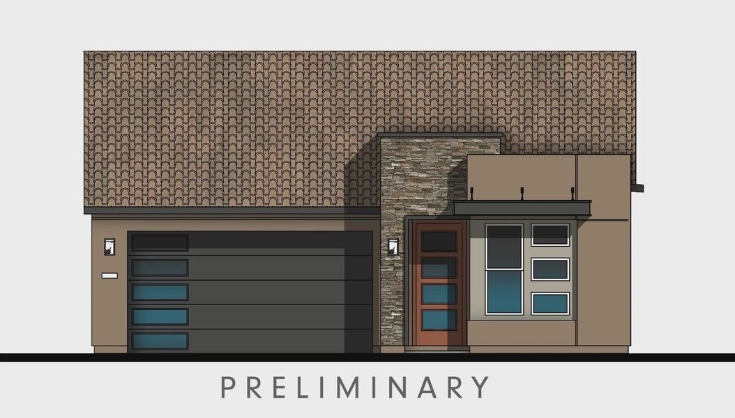 Flourish II Exterior C - Preliminary