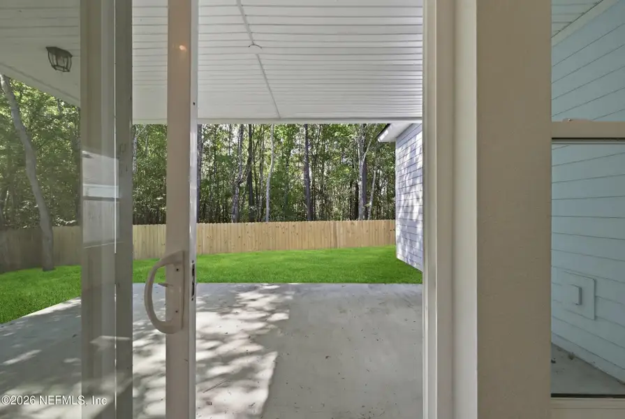 Exterior details and patio area of a home in , Middleburg (Image 23). Exterior details and patio area of a home in , Middleburg (Image 23).