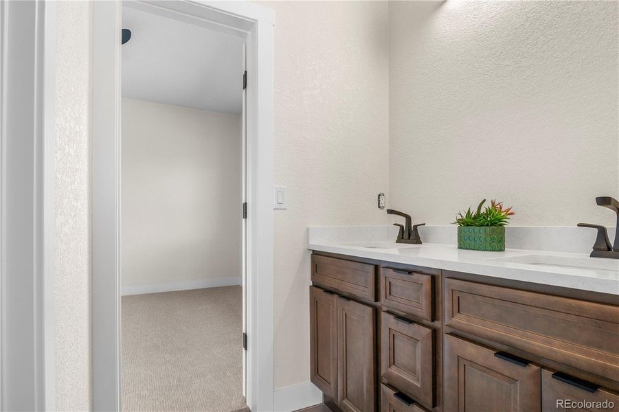 Furnished interior view inside a new home in , Denver (Image 11).