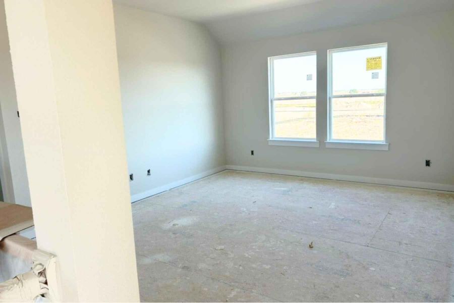 Empty room with baseboards Empty room with baseboards