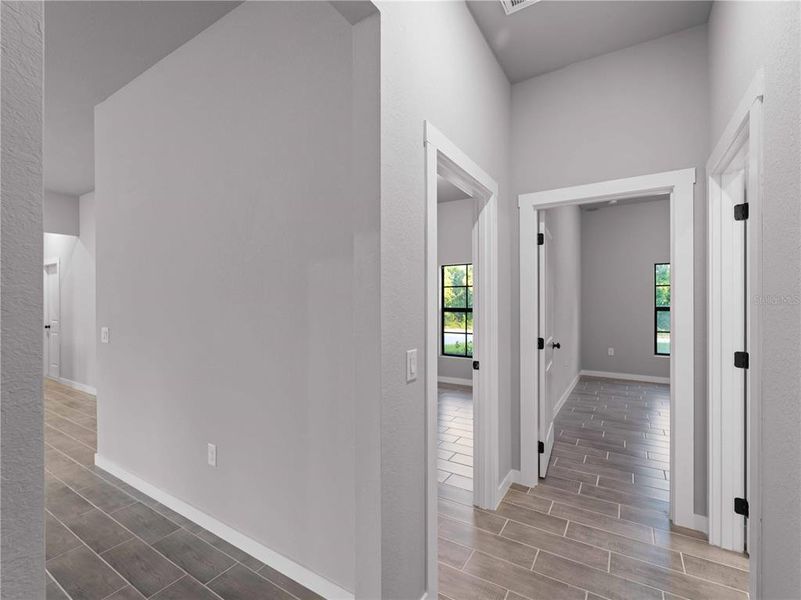Spacious, unfurnished interior of a new home in , North Port (Image 29).